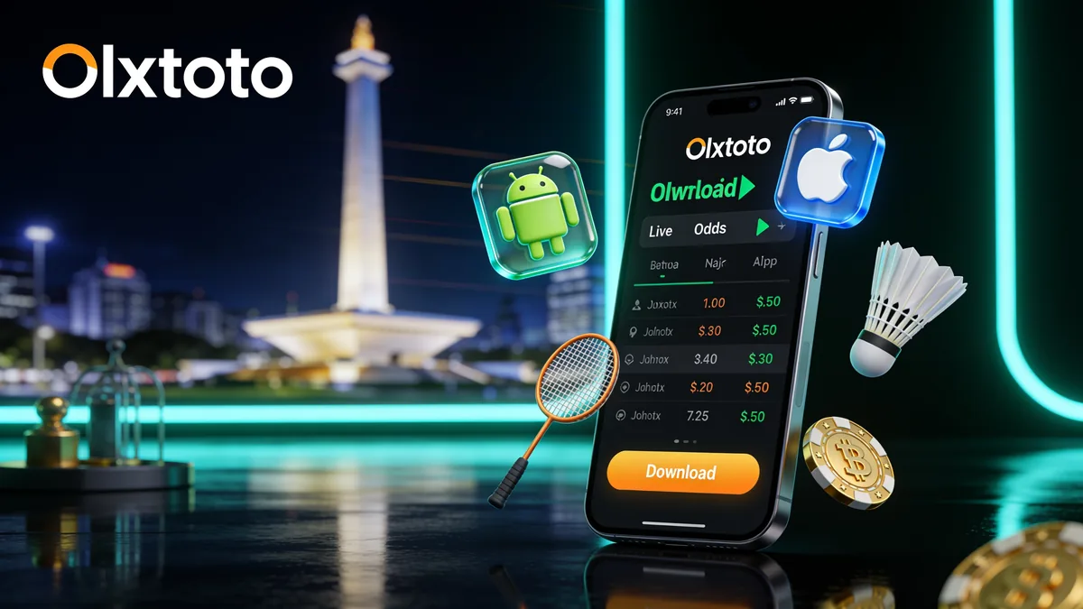 Aplikasi Mobile OLXTOTO: panduan olxtoto untuk pemain di Indonesia